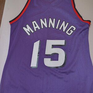 Champion Danny Manning Phoenix Suns NBA Basketball Jersey Adult Medium 40